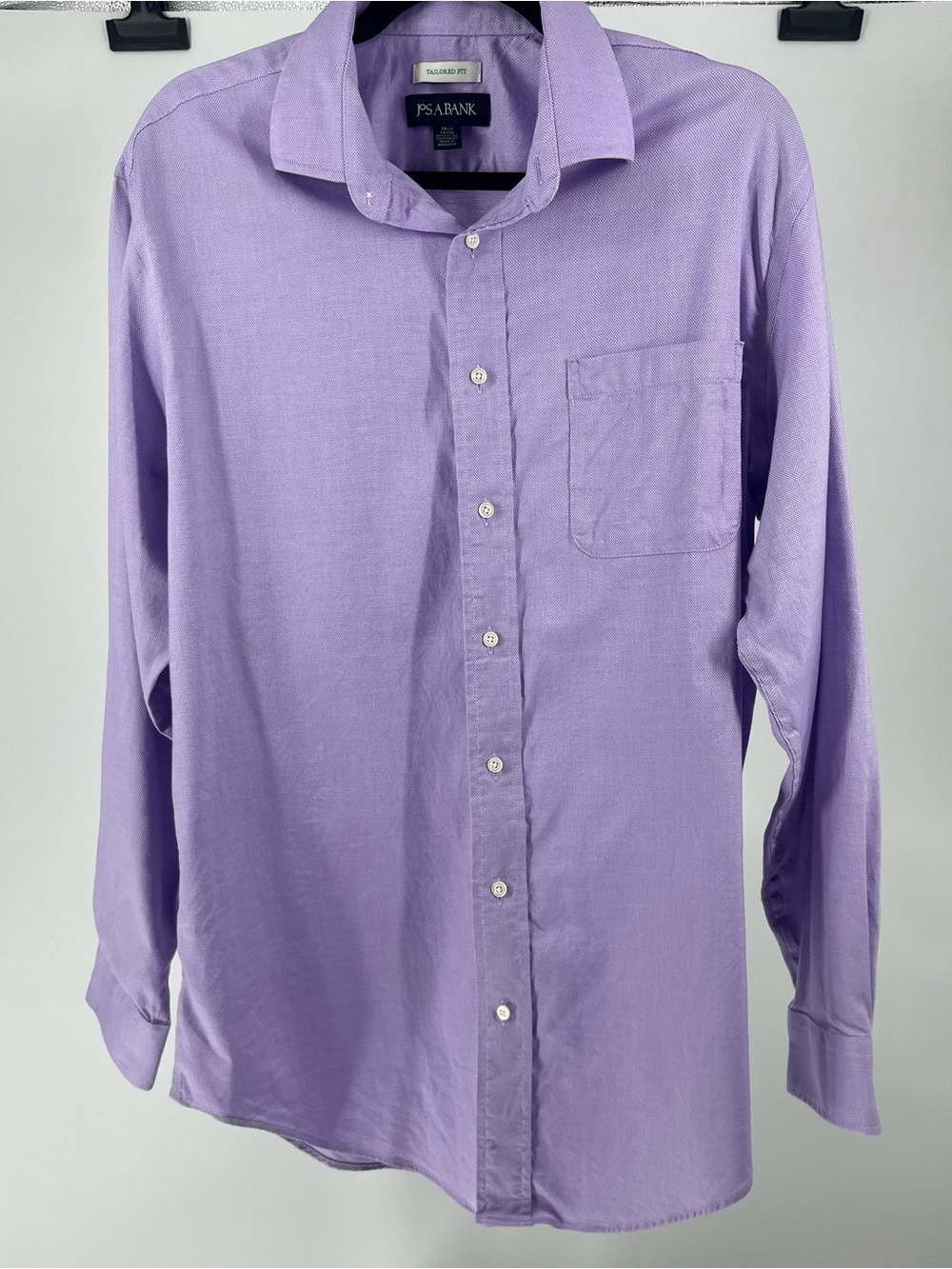 Jos. A. Bank Men’s Light Purple Dress Shirt